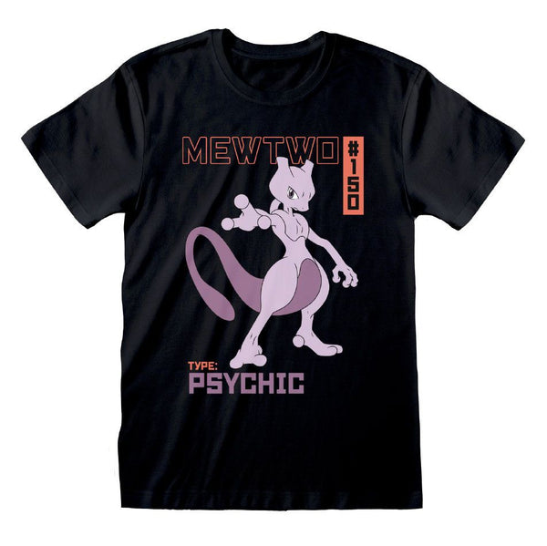 Pokémon T-shirt - Mewtwo 