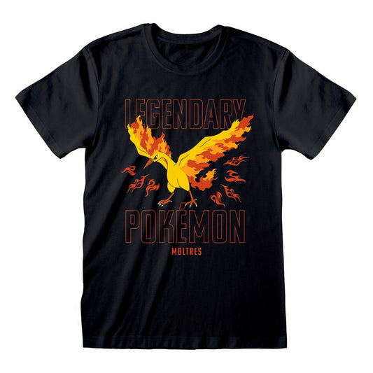 Tee-Shirt Pokémon - Legendary Moltres