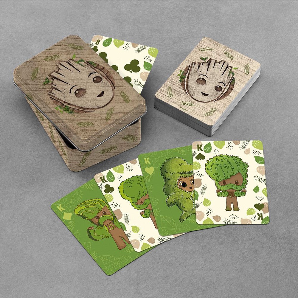 Groot Card Game 