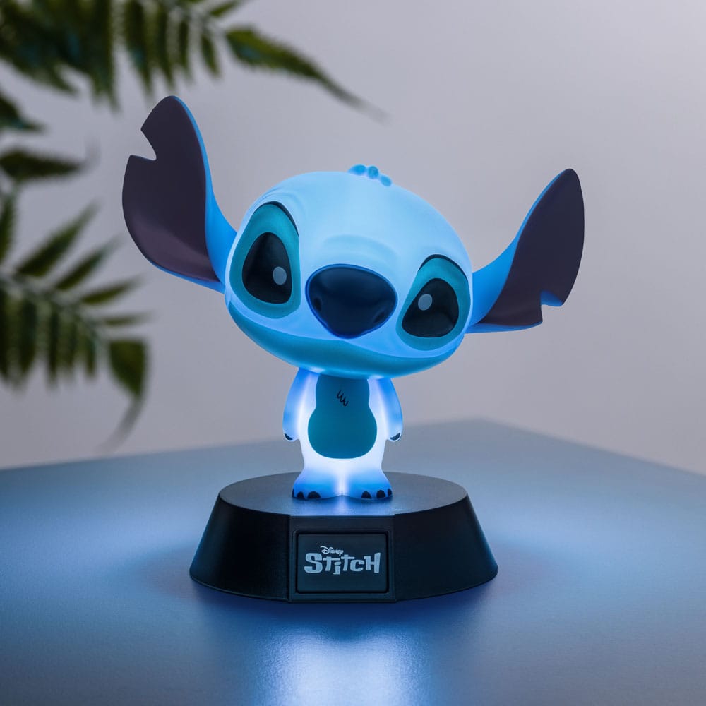 Lilo & Stitch Icon-Lampe - Stitch - 9,5 cm
