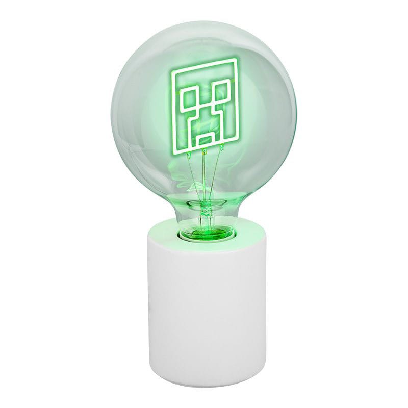 Lampe LED Néon Minecraft - The Creeper