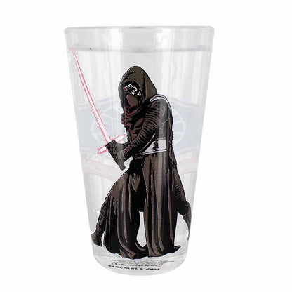 Kylo Ren thermoreactief glas 