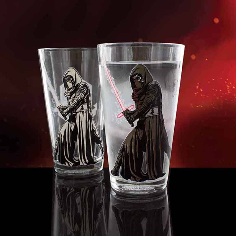 Kylo Ren thermoreactief glas 