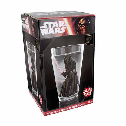 Kylo Ren thermoreactief glas 