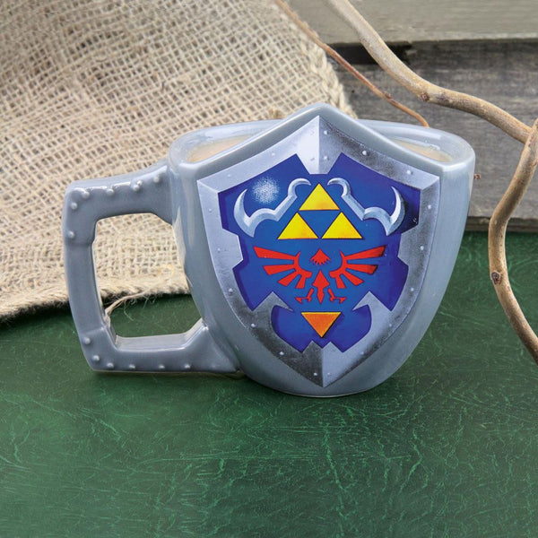 3D Zelda-mok - Hylian Shield 