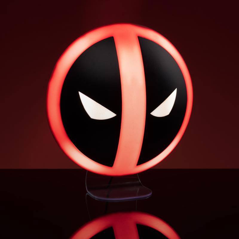 Marvel 3D-nachtlampje - Deadpool