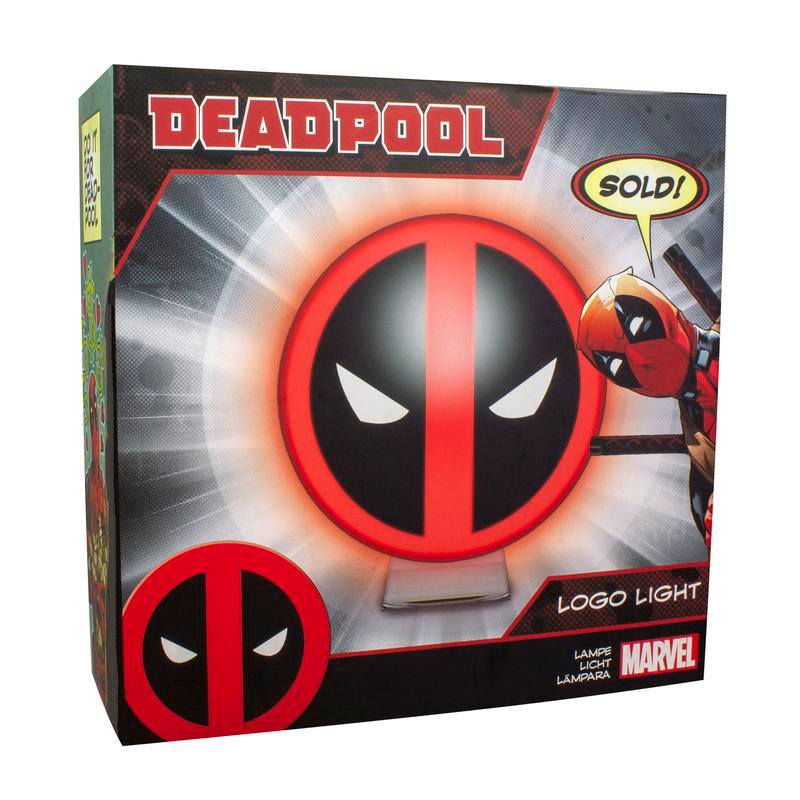Marvel Deadpool 3D-Nachtlicht