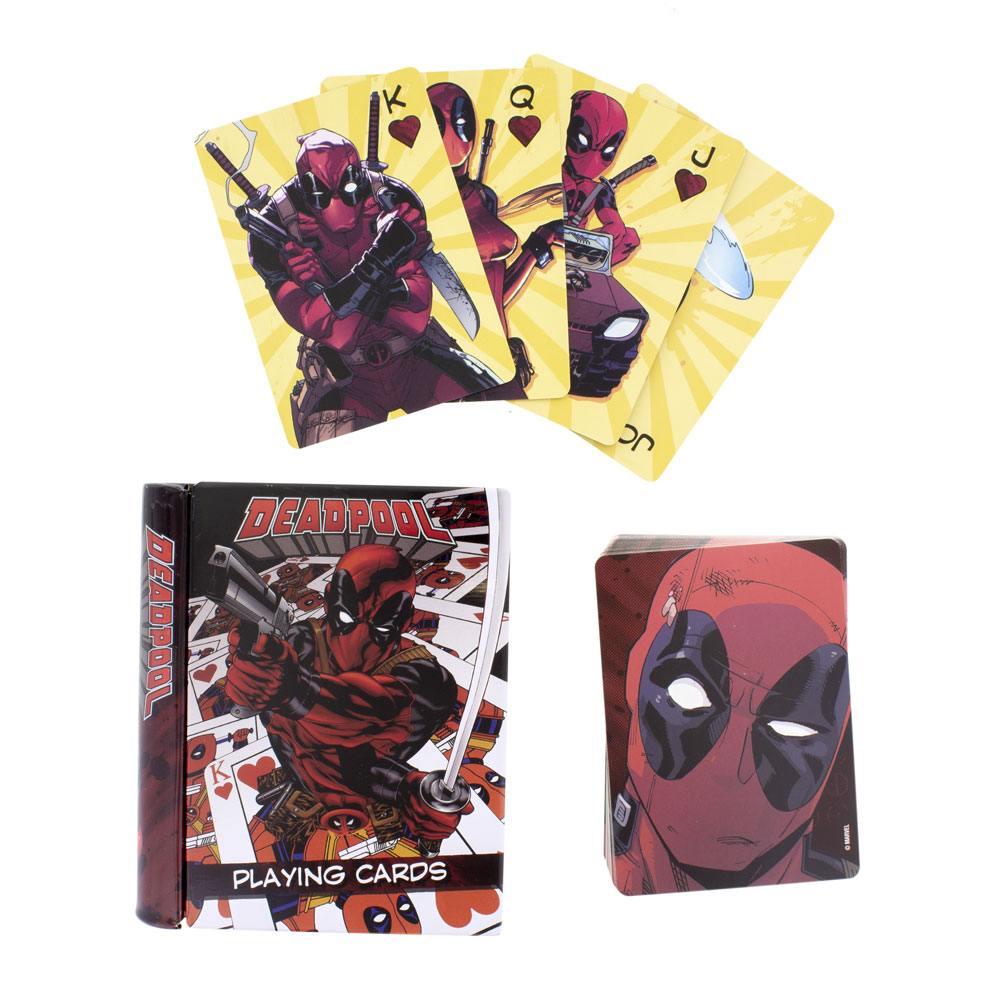 Deadpool Playing Cards 