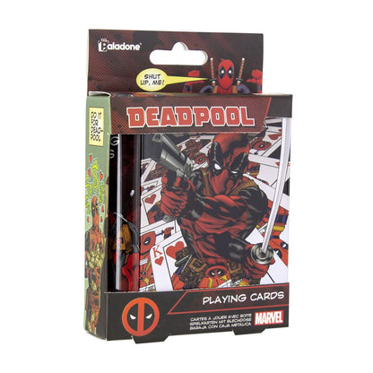 Deadpool Playing Cards 