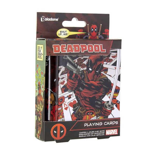 Deadpool speelkaarten 