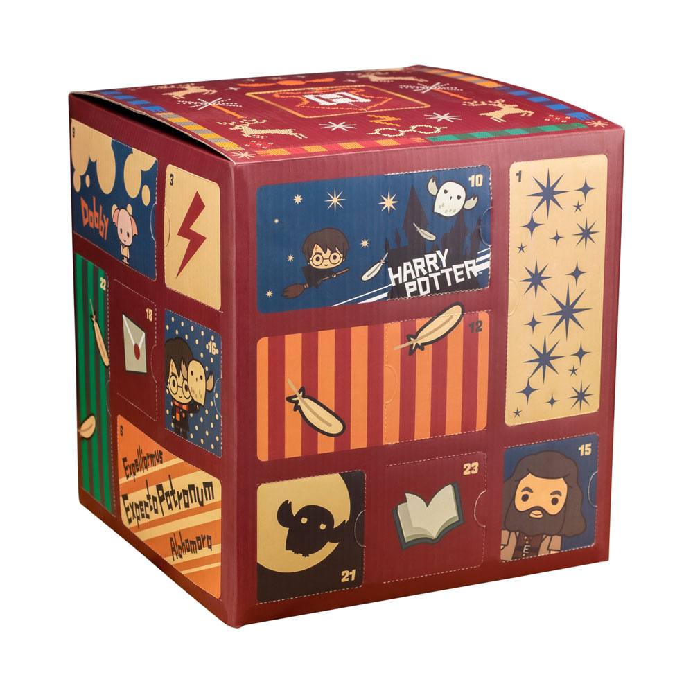 Harry Potter adventskalender - luxe kubus 