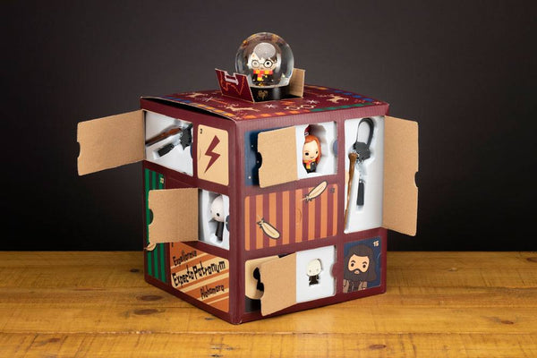 Harry Potter adventskalender - luxe kubus 