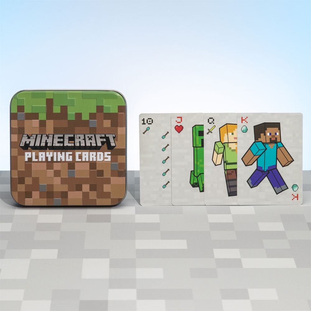 Minecraft Speelkaarten