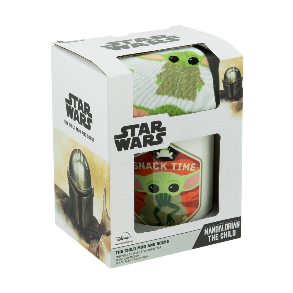 The Mandalorian Geschenkset - Tasse & Socken
