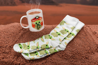 The Mandalorian Mug and Socks Set