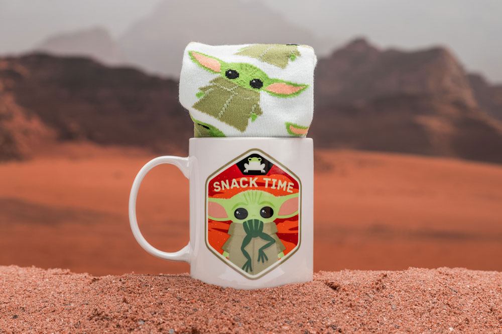 The Mandalorian Mug and Socks Set
