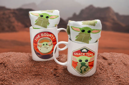 The Mandalorian Mug and Socks Set