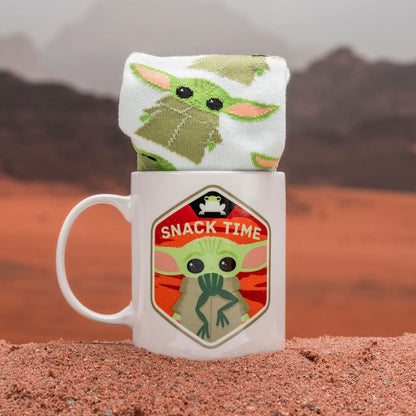 The Mandalorian Mug and Socks Set