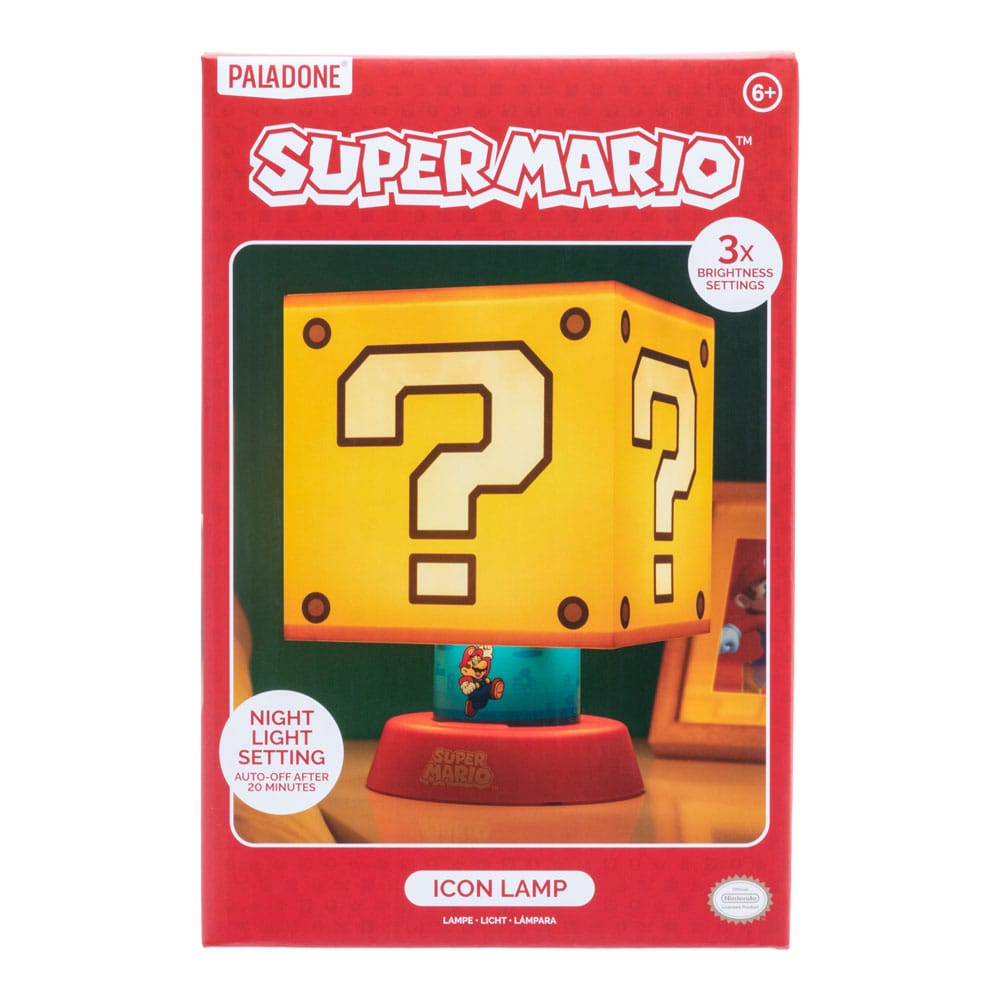 Super Mario Icon Light - 26.6 cm