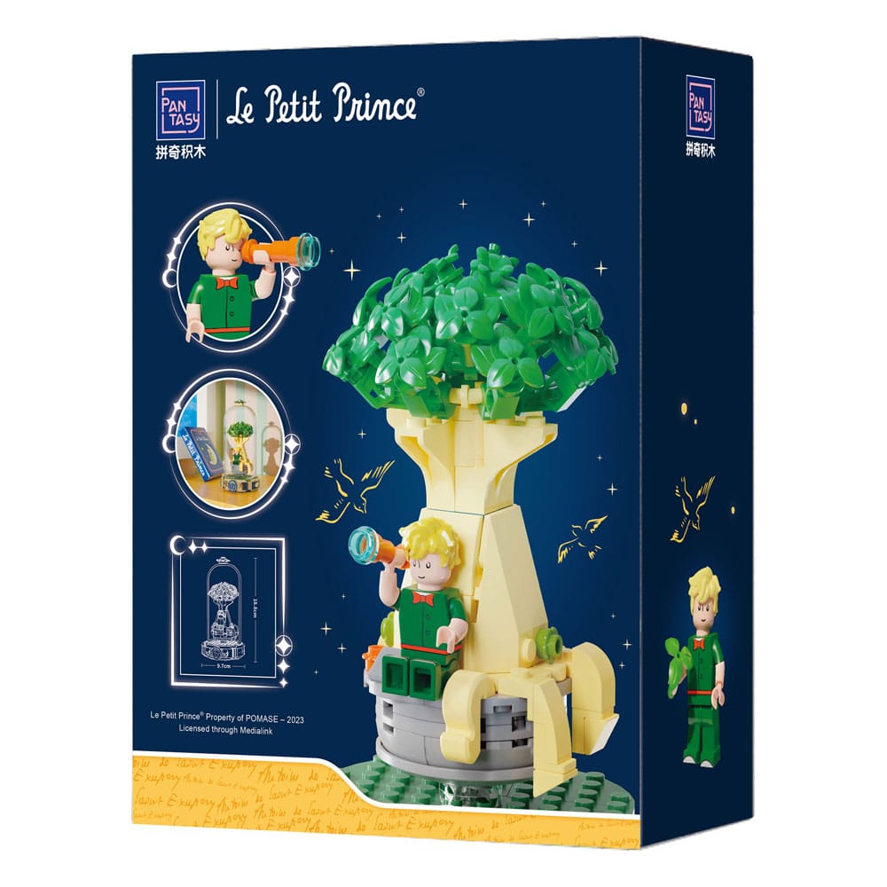 Jeux de Construction Le Petit Prince - Le Voyage