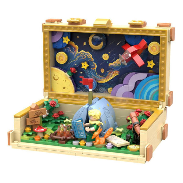 pantasy x le petit prince suitcase 86311