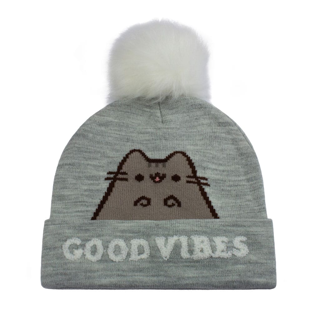 Pusheen Beanie - Good Vibes 
