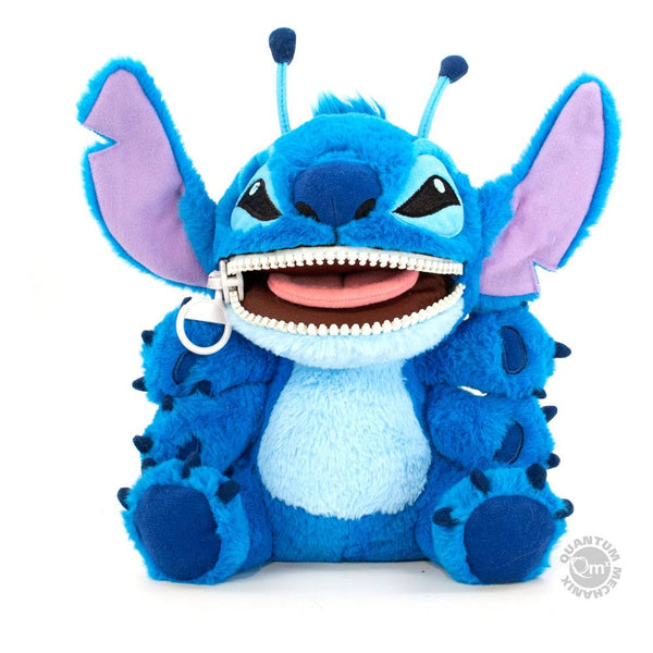Pluche Stitch met Ritsmond - Lilo & Stitch 
