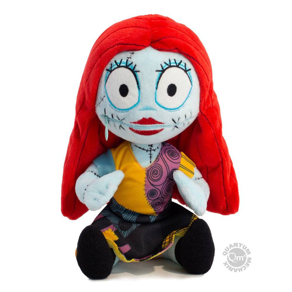 Pluche knuffel met ritssluiting uit The Nightmare Before Christmas - Sally