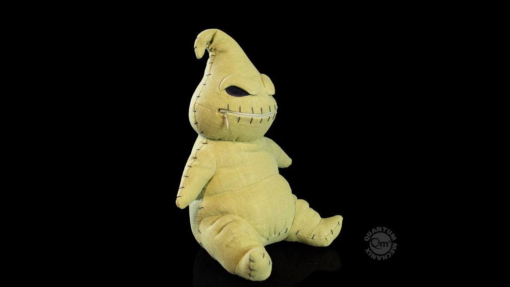 The Nightmare Before Christmas Zippermouth Plush - Oogie Boogie 