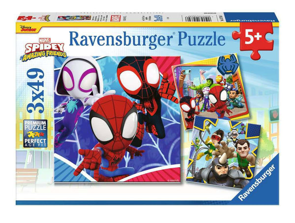Marvel-puzzel - Spidey en zijn geweldige vrienden 
