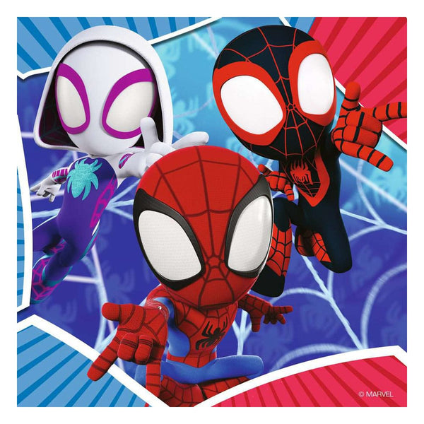 Marvel-puzzel - Spidey en zijn geweldige vrienden 