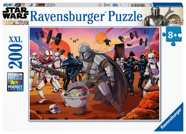 Puzzel Star Wars: The Mandalorian - Confrontatie 