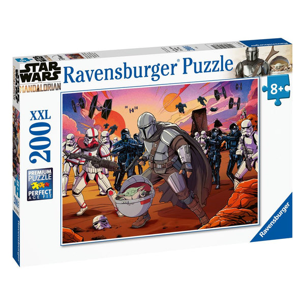 Puzzel Star Wars: The Mandalorian - Confrontatie 