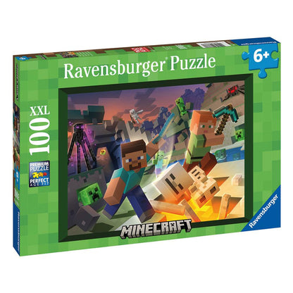 Minecraft-puzzel - Minecraft-monsters 