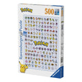 Puzzle Pokémon - Pokedex Première Génération
