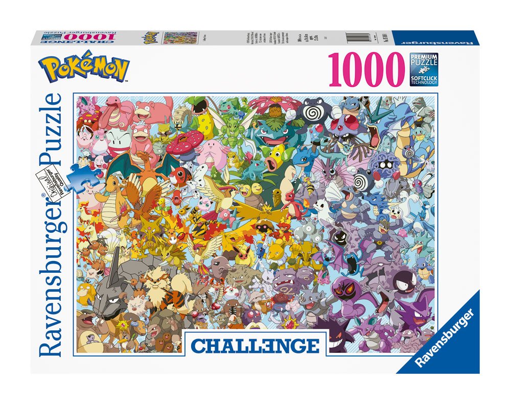 Puzzle Pokémon Challenge 1000P