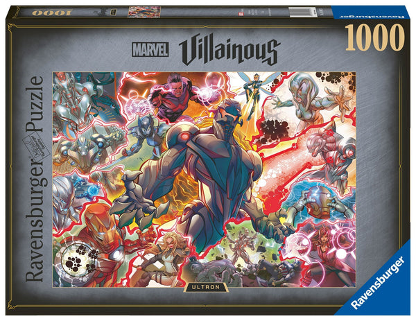 Marvel Puzzel - Schurkachtig 