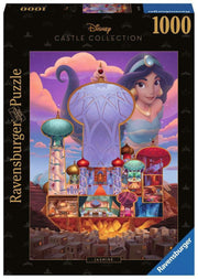 Puzzle Disney Castle Jasmine Aladdin 1000 pièces - Ravensburger