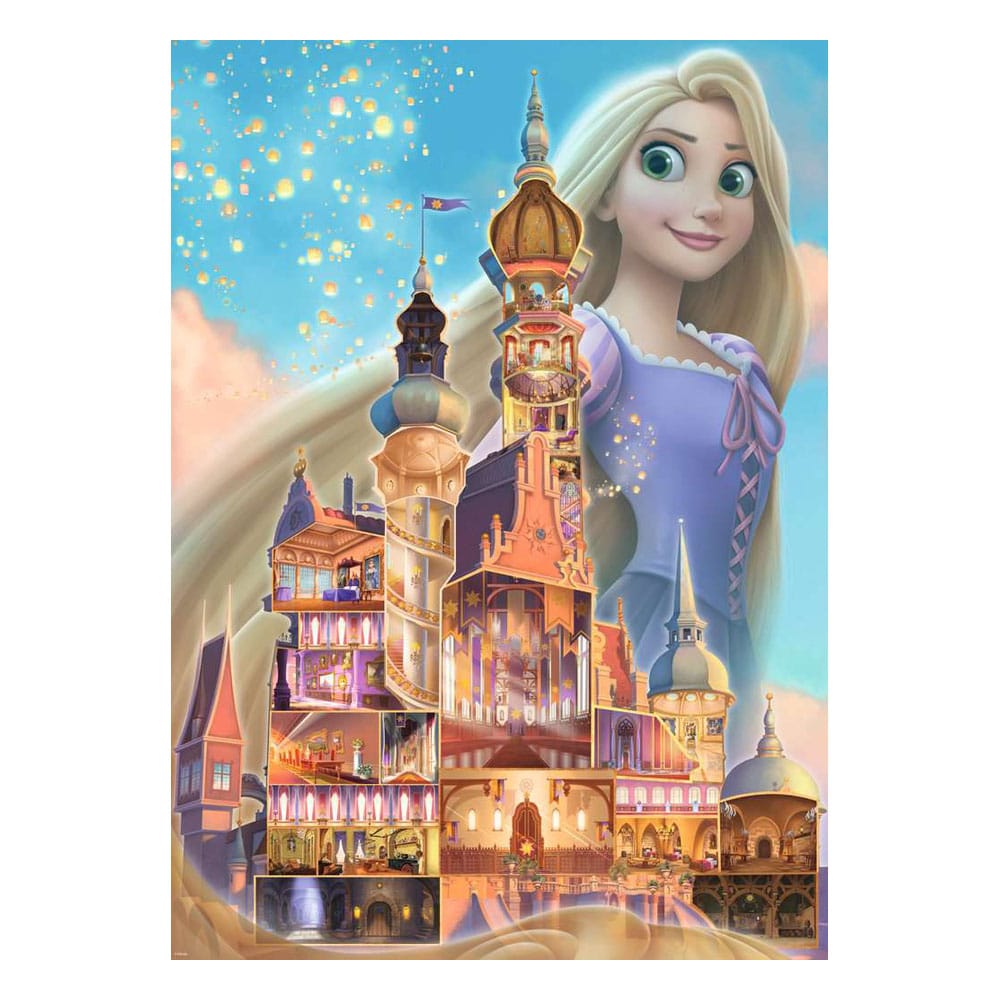Disney Castle Collection Puzzle - Rapunzel 