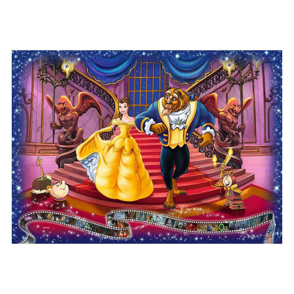 Disney-puzzel - Belle en het Beest