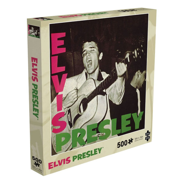 Puzzel met rotszagen - Elvis Presley - 500 stukjes