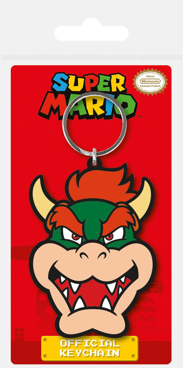Super Mario - Bowser sleutelhanger 