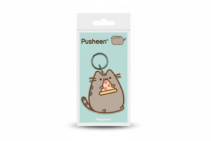 Porte-clés Pusheen - Pizza