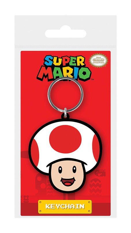 Super Mario - Toad sleutelhanger 