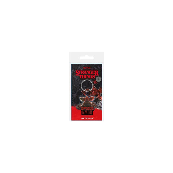Stranger Things sleutelhanger - Demogorgon 