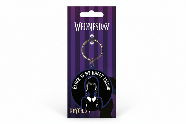 Sleutelhanger voor woensdag - Vrolijke kleur 