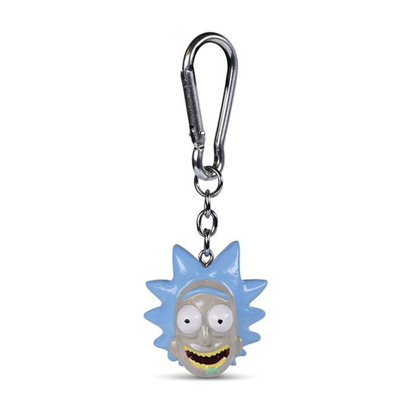 Rick & Morty 3D-sleutelhanger - Rick 
