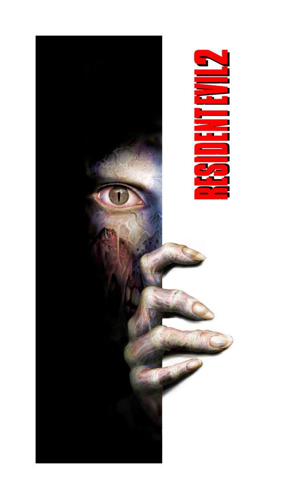 Resident Evil 2 badhanddoek 