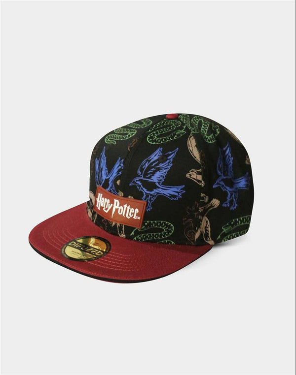 Casquette Harry Potter - Animaux héraldiques
