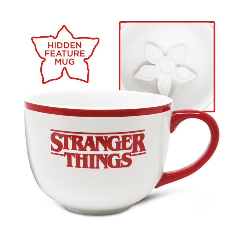 Becher 3D Stranger Things Demogorgon – 500 ml